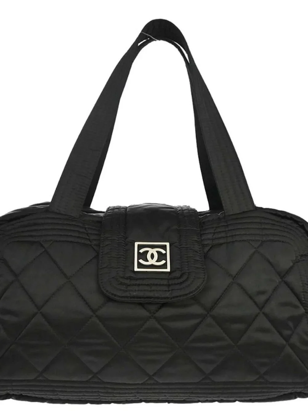 Chanel Black Nylon Sport